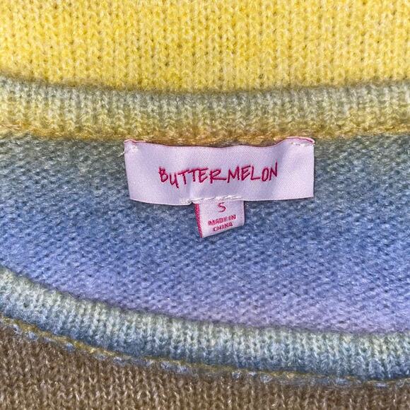 Multicolor Gradient Sweater - Picture 4 of 4